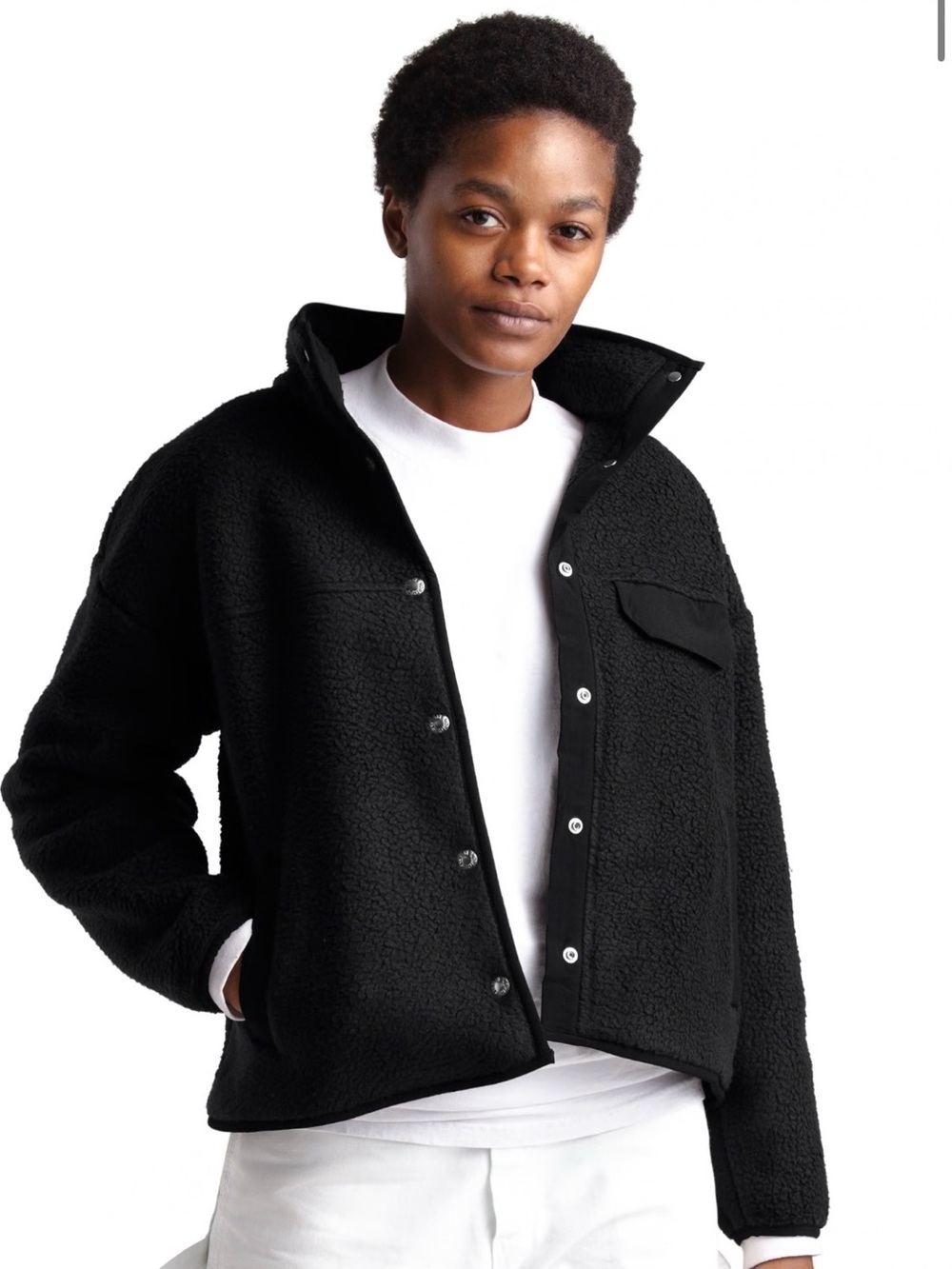 The North Face cragmont fleece jacket